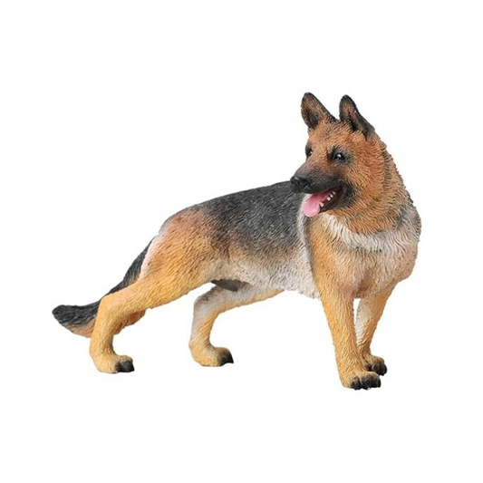 Collecta German Shepherd Toy, Multi-Coloured, For Kids