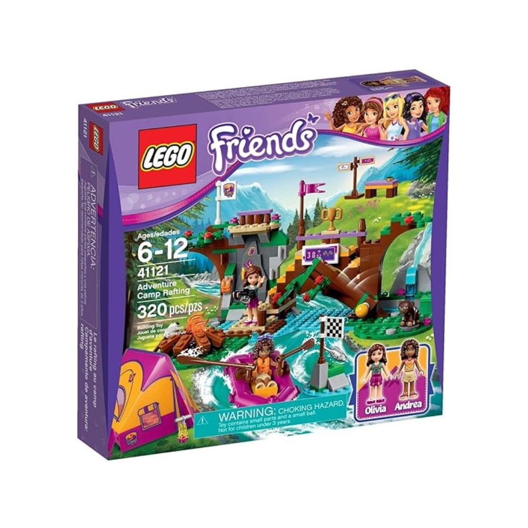 Lego Adventure Camp Rafting, Multi Color