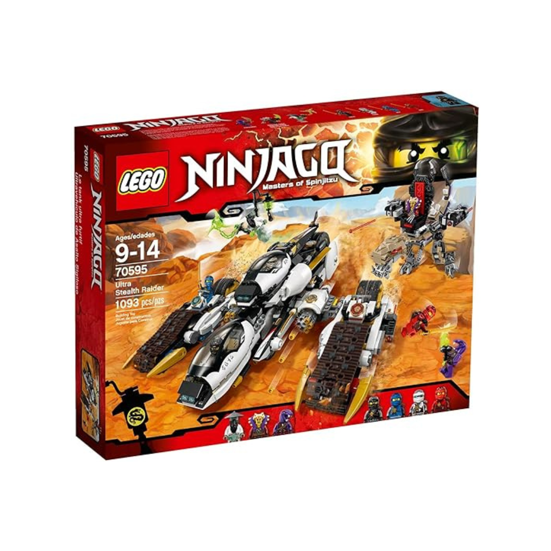 Lego Ninja Go transformer mecha battle Ride 70595