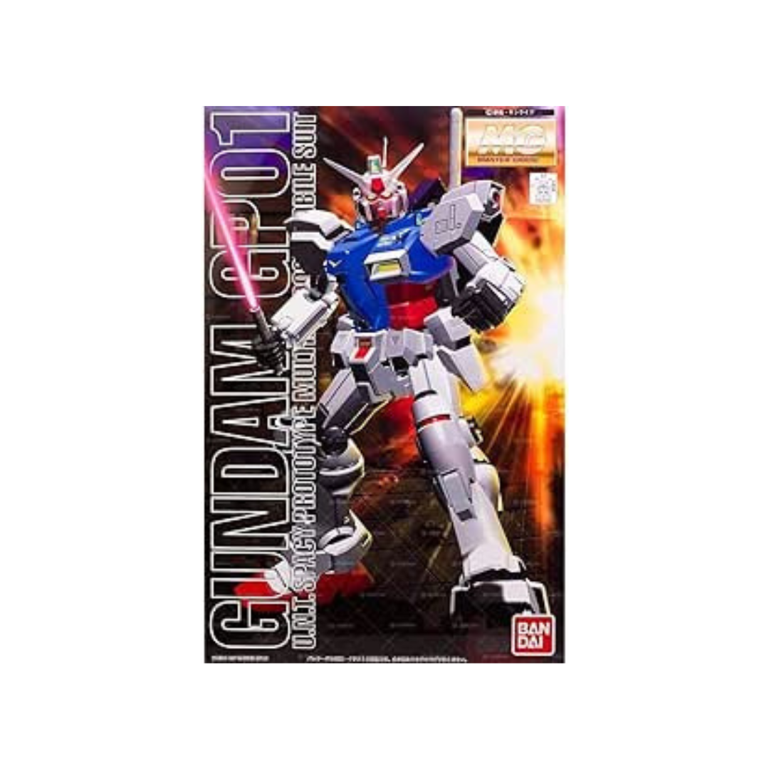 Bandai Hobby - Gundam 0083 - RX78GP01 Gundam GP01 Zephyrantes, BandaiMG