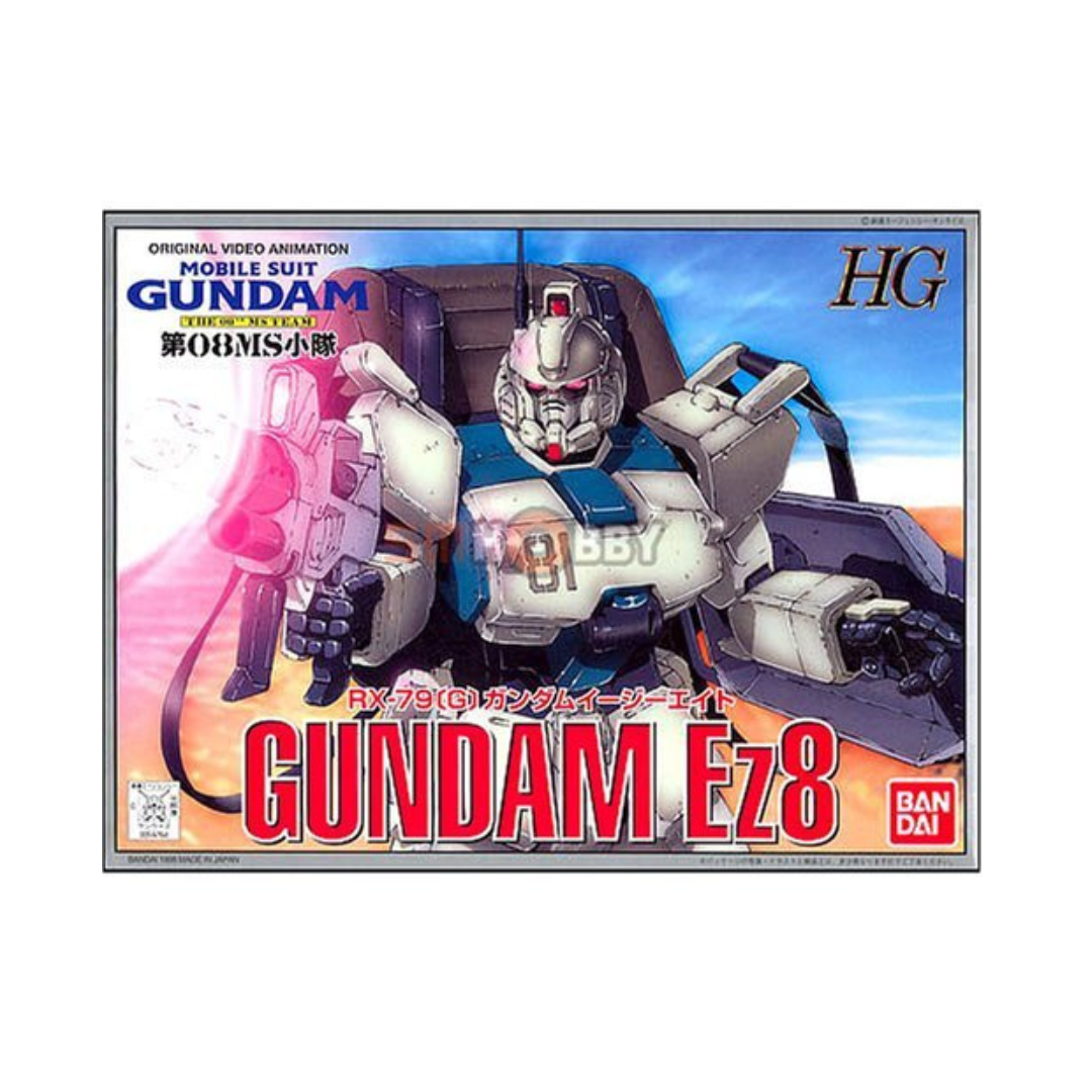 Gundam 08MS Gundam Ez8 Scale 1/144