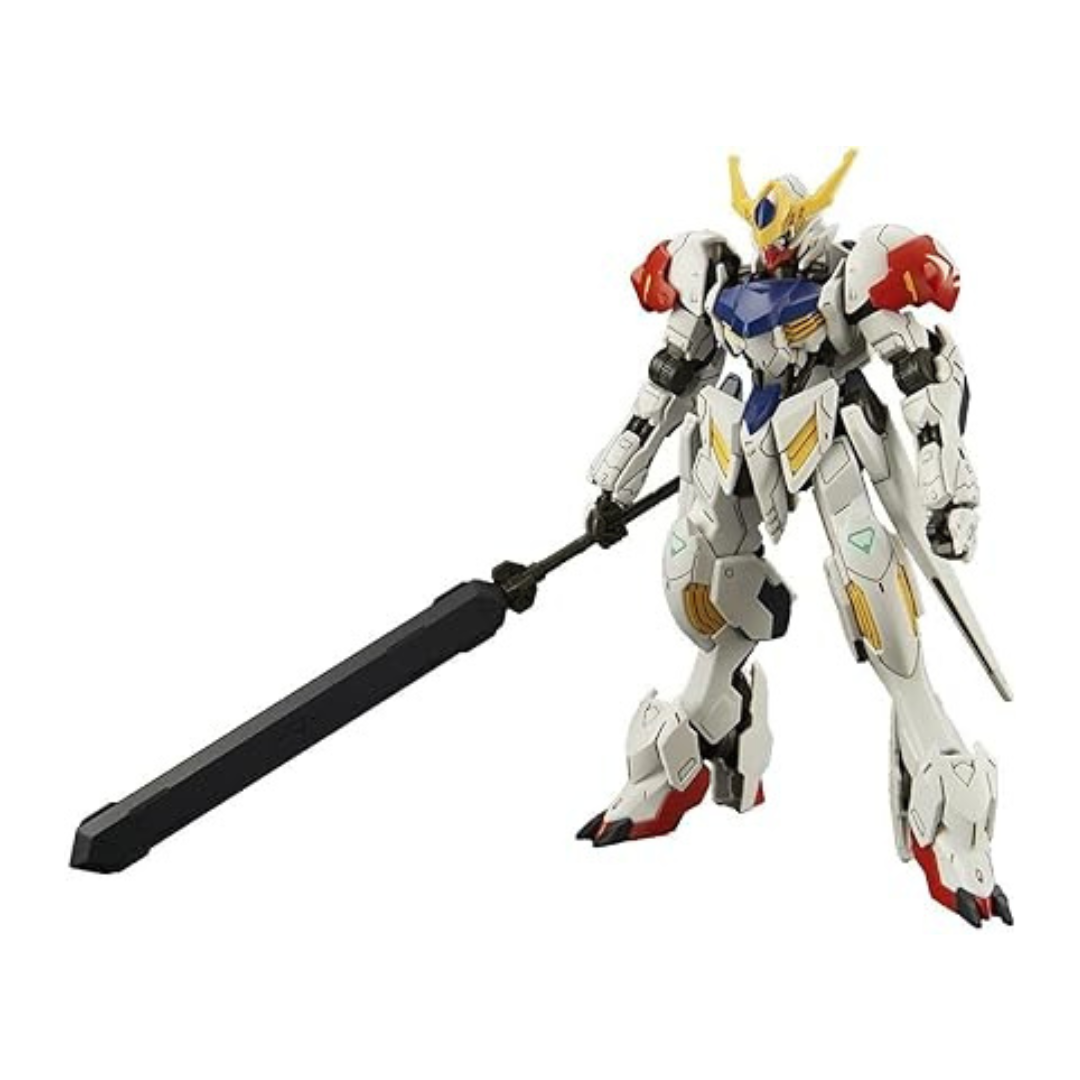 HG Mobile Suit Gundam Iron-Blooded Orphans Gundam Barbatos Lupus 1/144 scale, colored plastic model