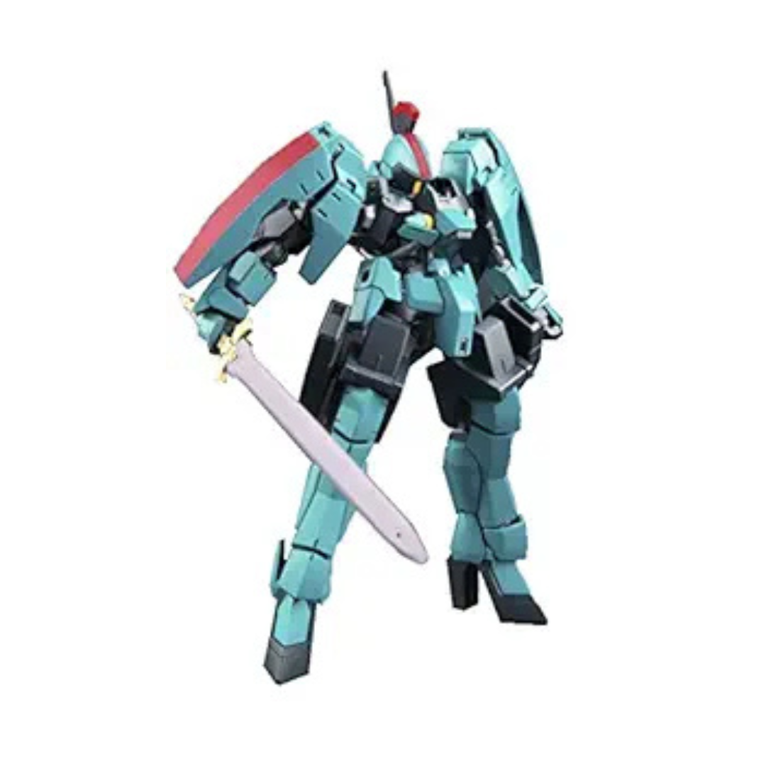 Bandai Hobby HG IBO 1/144 Carta's Graze Ritter "Gundam Iron-Blooded Orphans" Action Figure