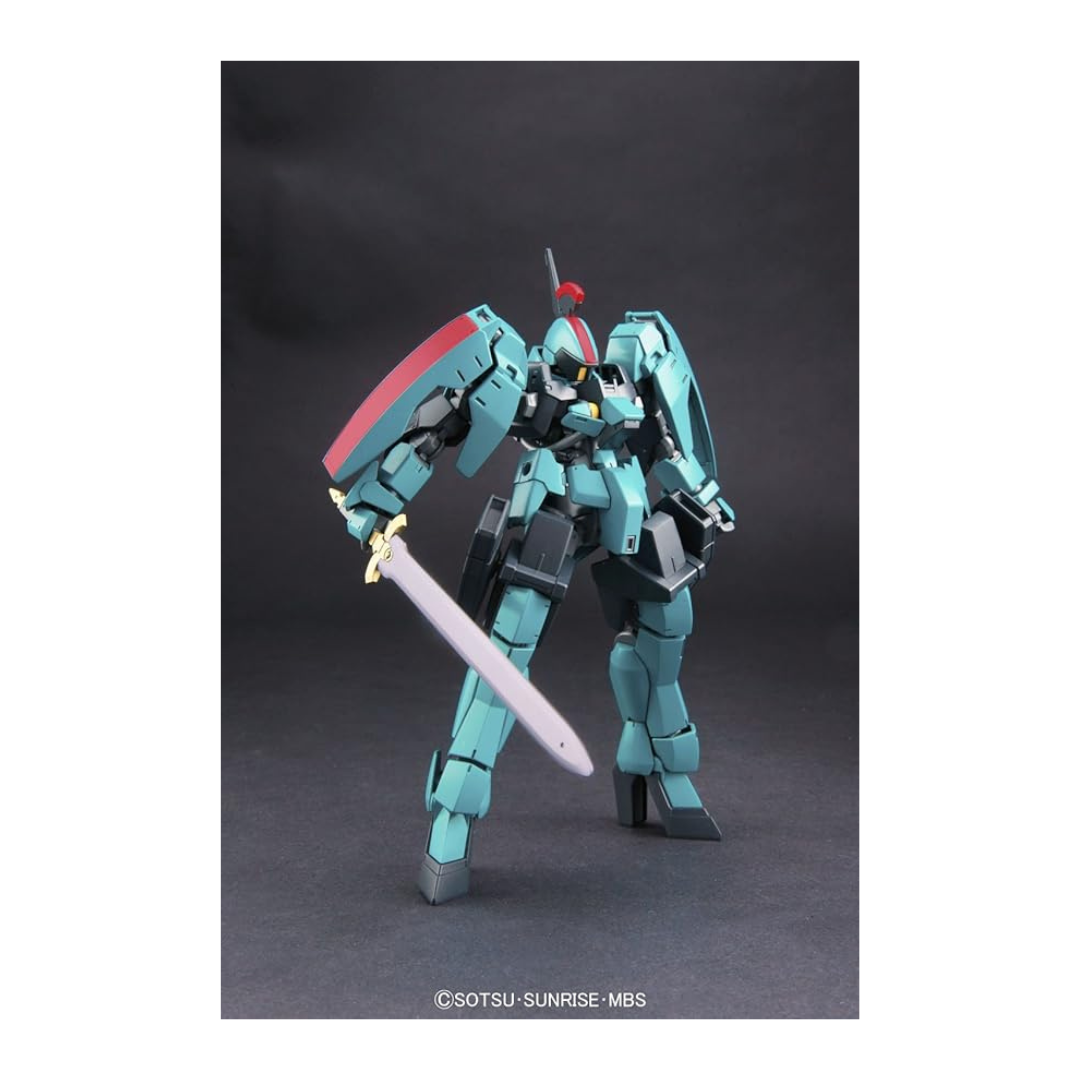 Bandai Hobby HG IBO 1/144 Carta's Graze Ritter "Gundam Iron-Blooded Orphans" Action Figure