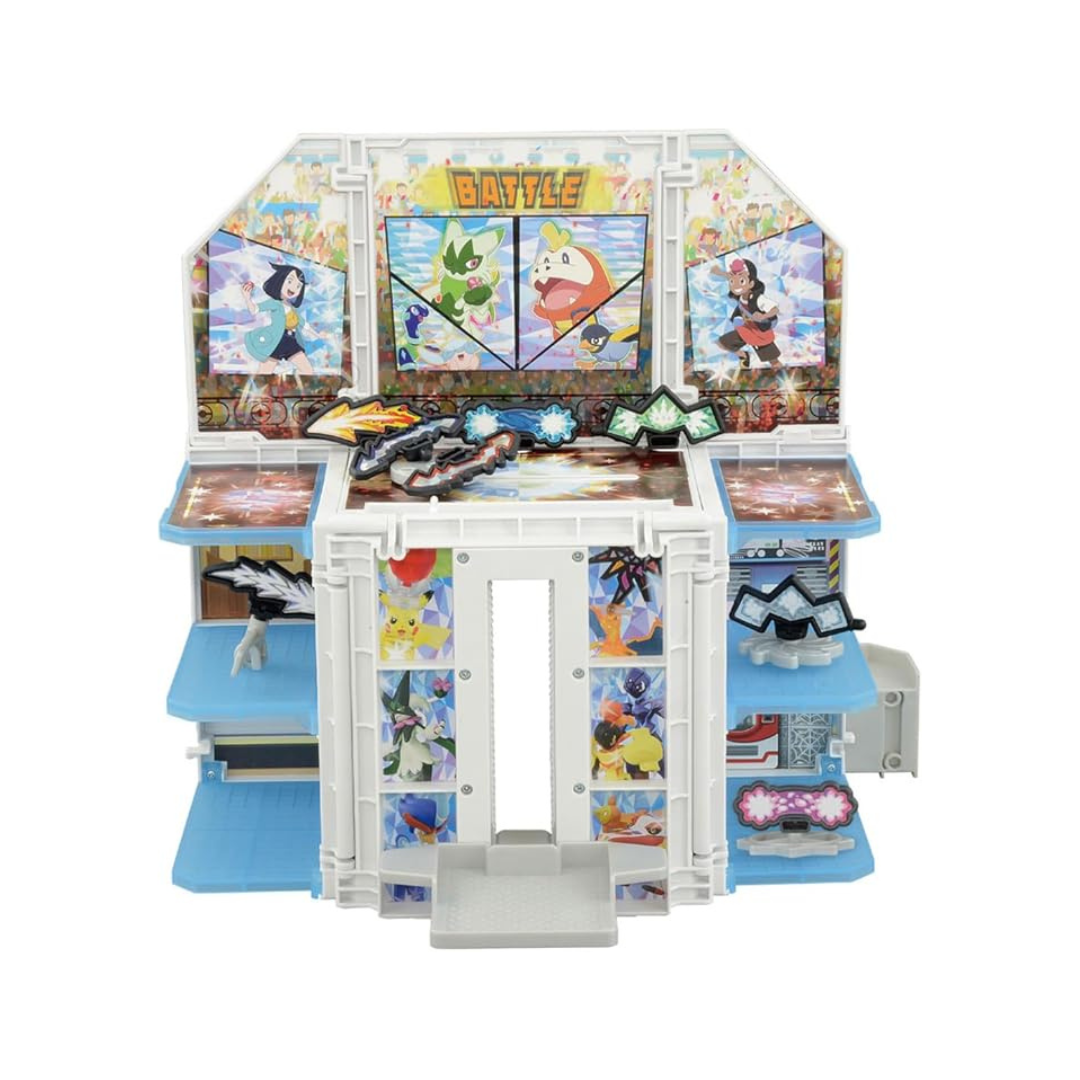 Transformation Takara Tomy Pokemon Moncolle Kimi Also Rising Vortekers Brave Asagi