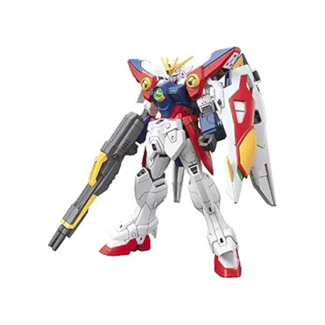 Bandai Hobby HGAC Wing Gundam Zero Model Kit (1/144 Scale)