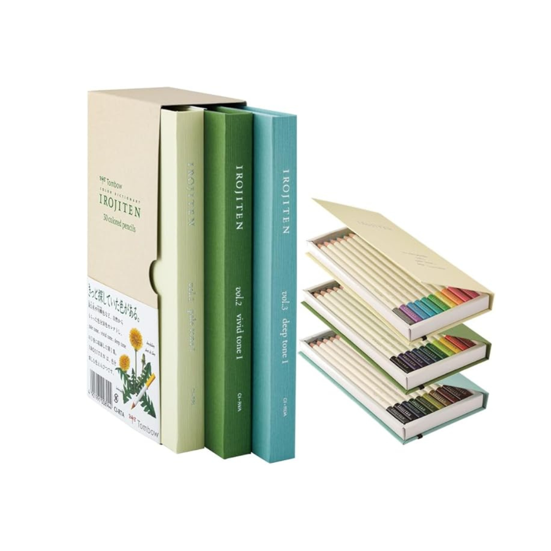 TOMBOW Pencils Irojiten Colored Pencil Collection 1