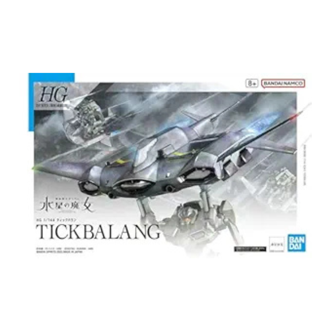 HG Mobile Suit Gundam Mercury Witch Tick Barun 1/144 Scale Color Coded Plastic Model