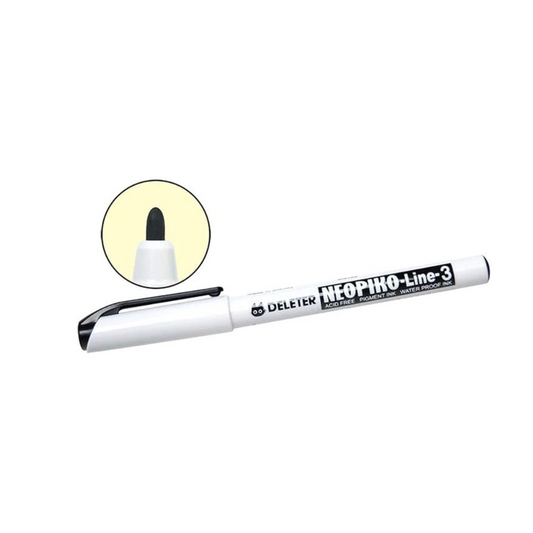 Deleter Neopiko Line 3 Manga Comic Pen - Black 2.0mm