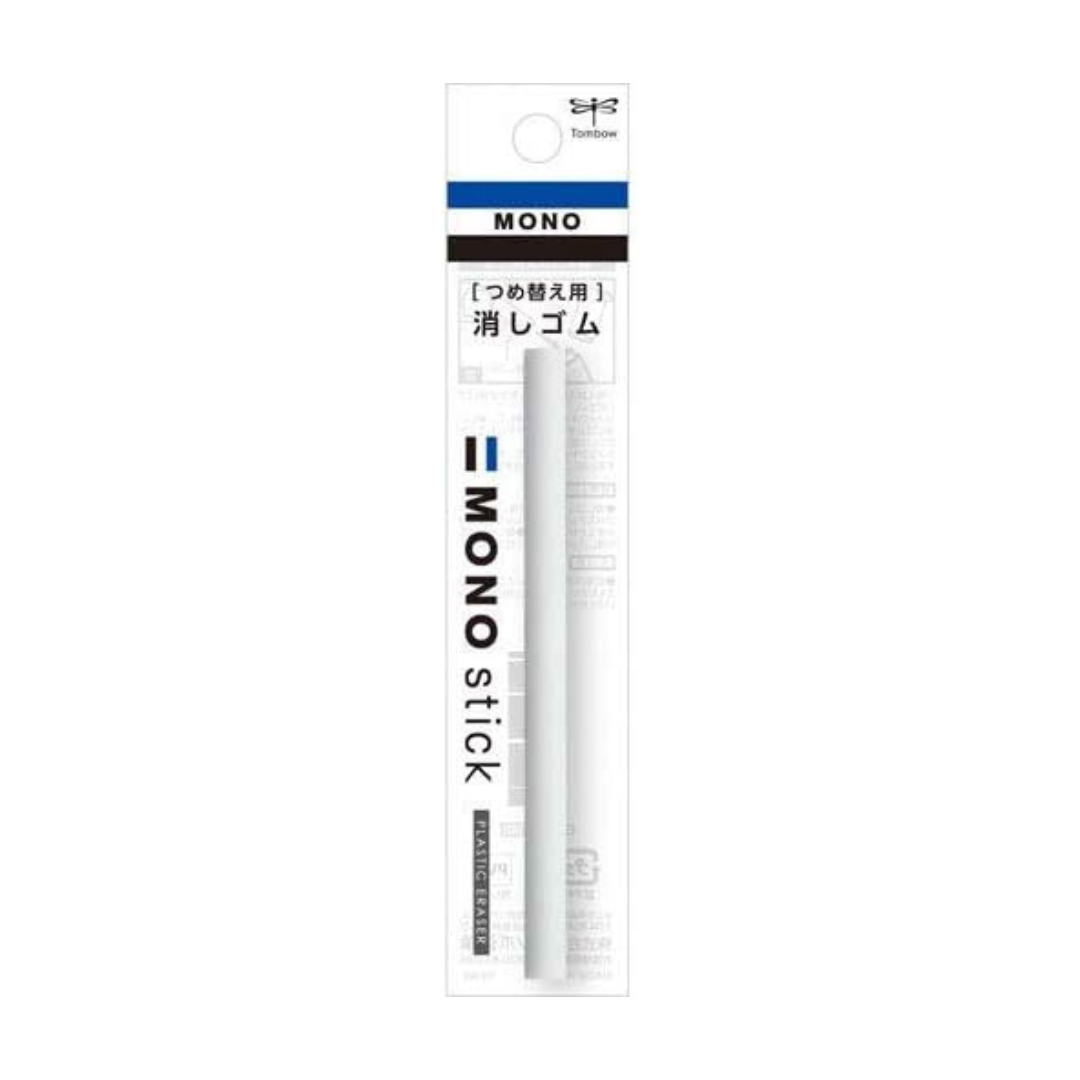 Tombow Pencil Holder Eraser Mono Stick Eraser Replacement ER-KM 1 pcs x 3 Sets