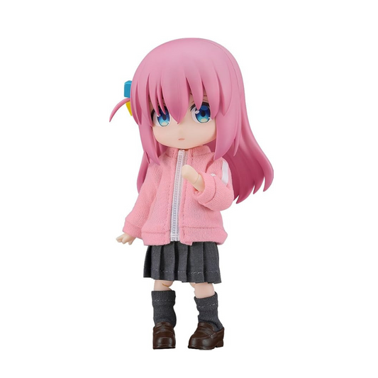 GOOD SMILE Doll Anime "Bocchi Za Roku!" Hitori Goto Non-scale, Cloth & Magnet & Plastic Pre-Painted Action Figure