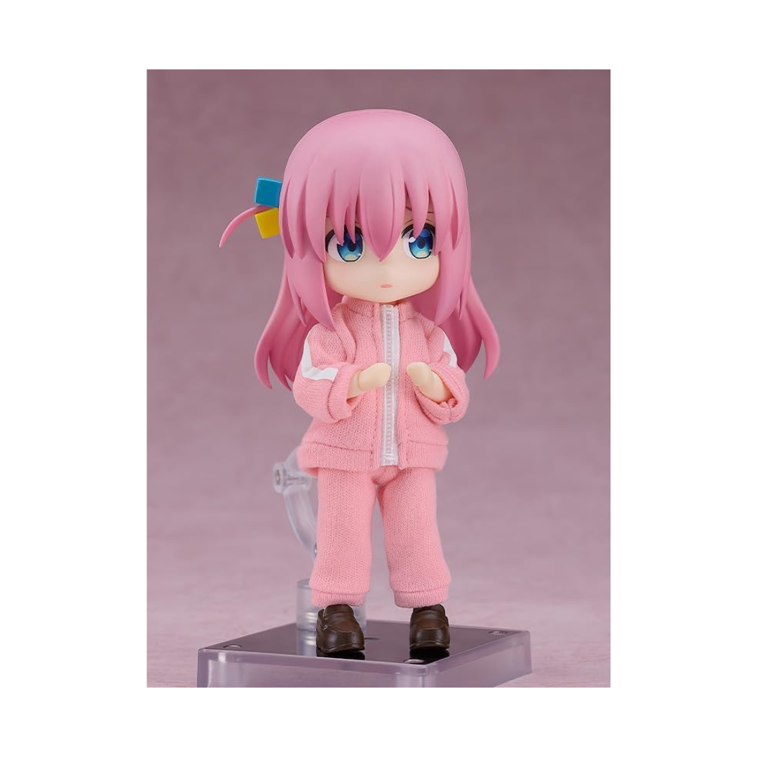 GOOD SMILE Doll Anime "Bocchi Za Roku!" Hitori Goto Non-scale, Cloth & Magnet & Plastic Pre-Painted Action Figure