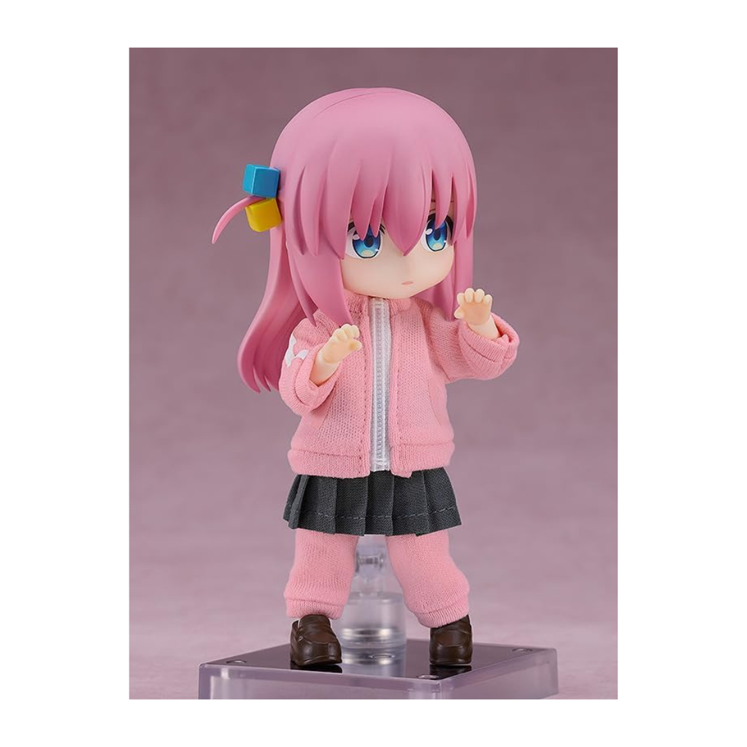 GOOD SMILE Doll Anime "Bocchi Za Roku!" Hitori Goto Non-scale, Cloth & Magnet & Plastic Pre-Painted Action Figure