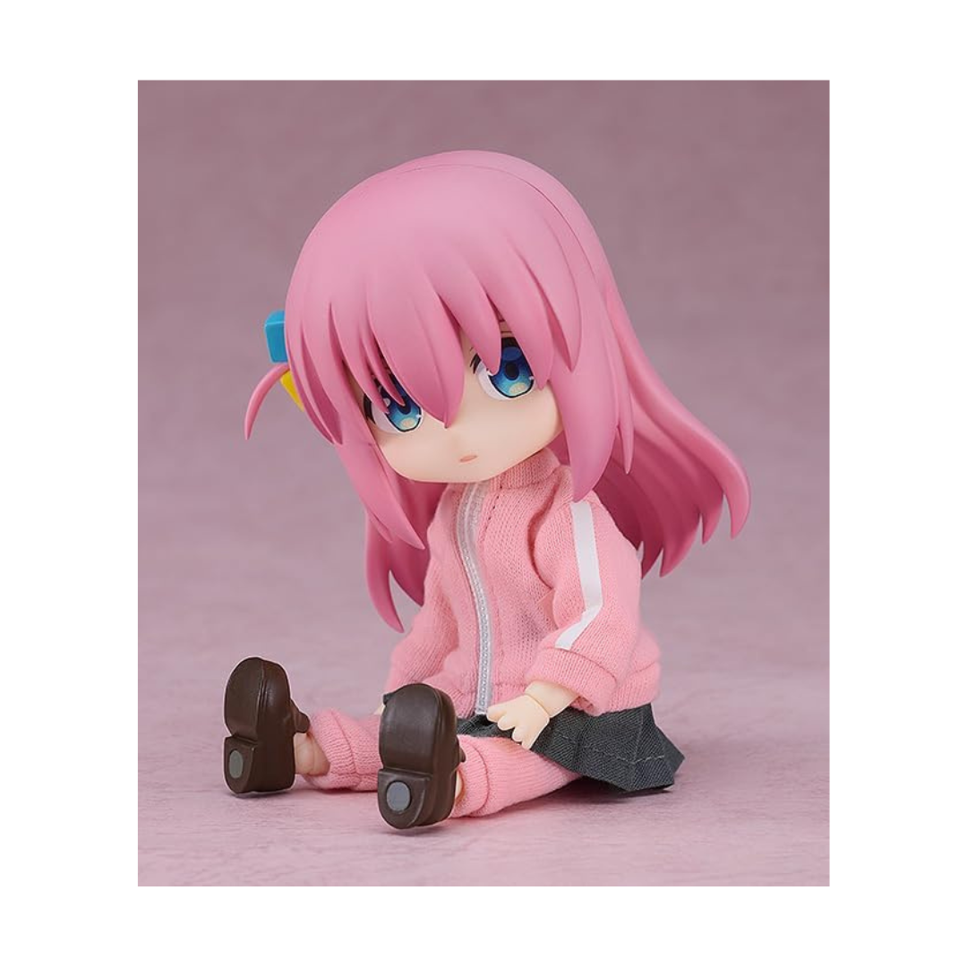 GOOD SMILE Doll Anime "Bocchi Za Roku!" Hitori Goto Non-scale, Cloth & Magnet & Plastic Pre-Painted Action Figure