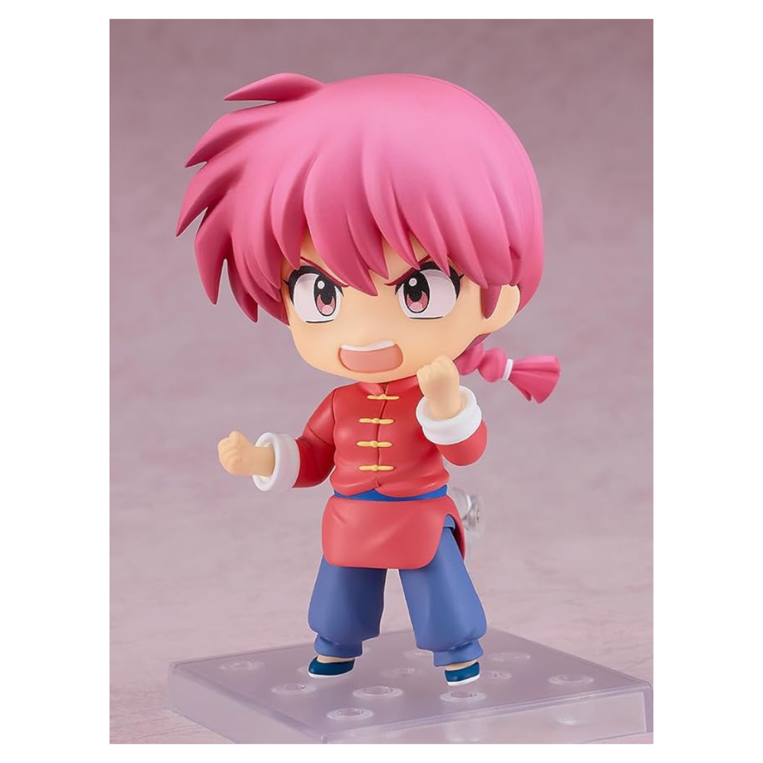 GOOD SMILE Ranma 1/2 Ranma, Non-scale, Plastic, Pre-painted Action Figure