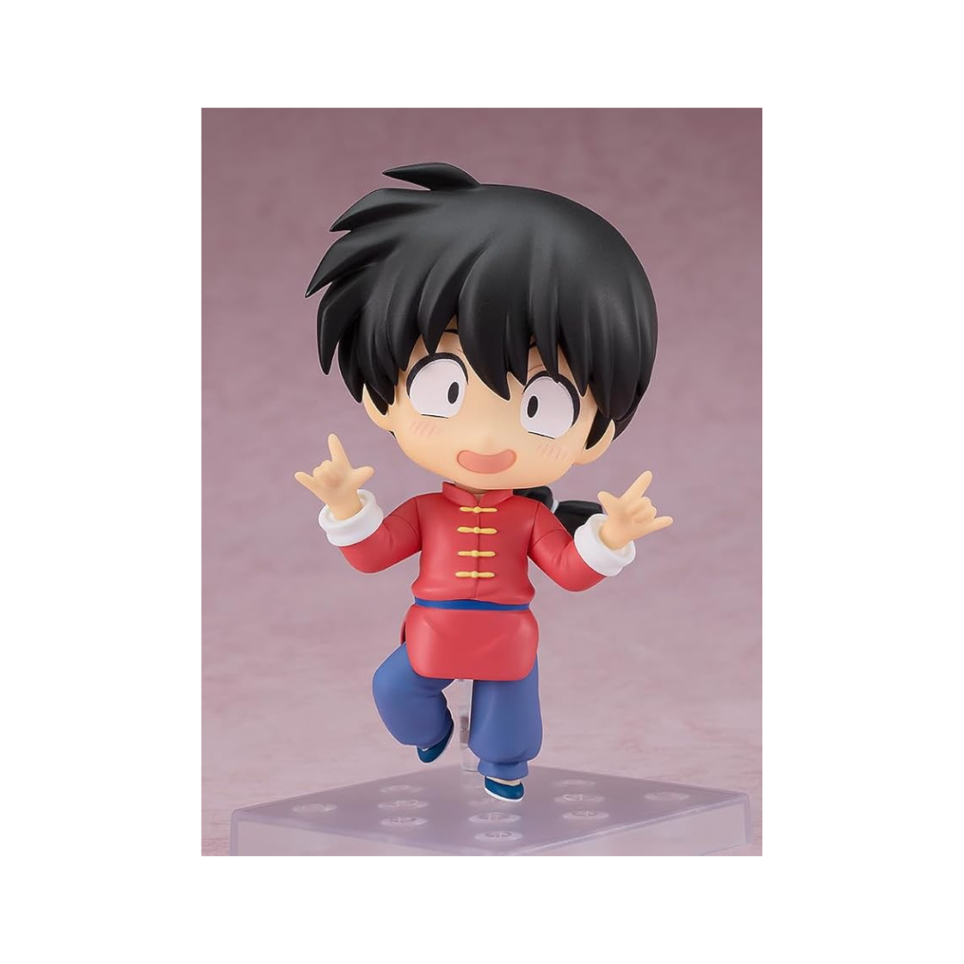 GOOD SMILE Nendoroid Ranma 1/2 Saotome Ranma Non-Scale Plastic Pre-Painted Action Figure