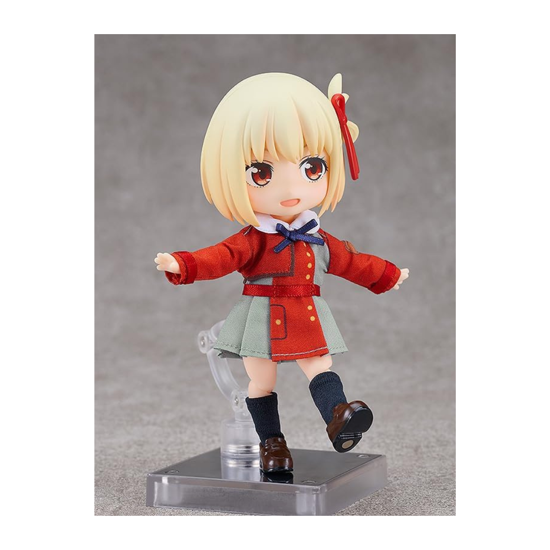 GOOD SMILE Nendoroid Doll Licorice Recoil Chizoku Nishiki Non-scale, Cloth & Magnet