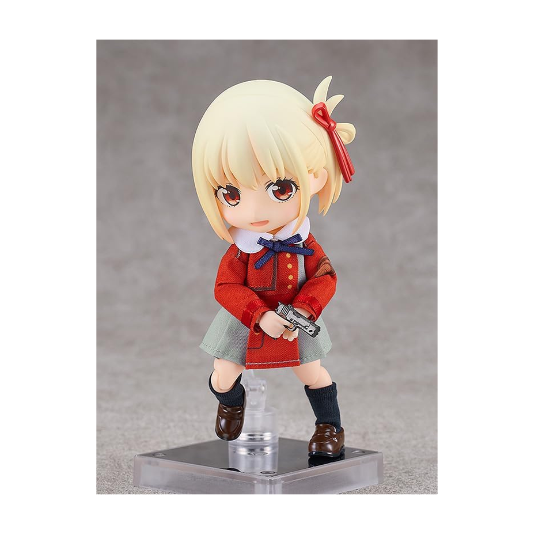 GOOD SMILE Nendoroid Doll Licorice Recoil Chizoku Nishiki Non-scale, Cloth & Magnet