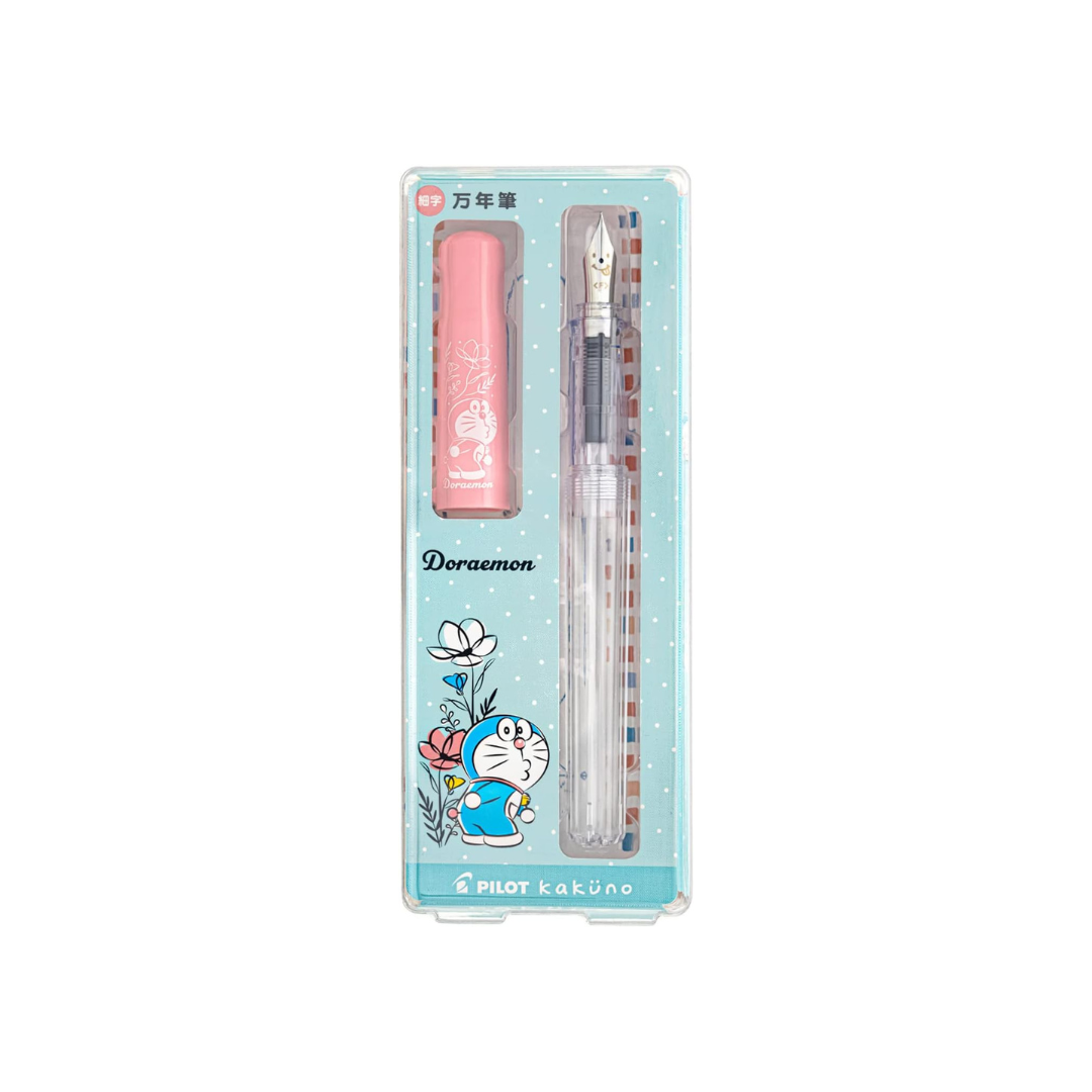 Pilot Kakuno Showa Note Doraemon 428214005 Fountain Pen, Kakuno