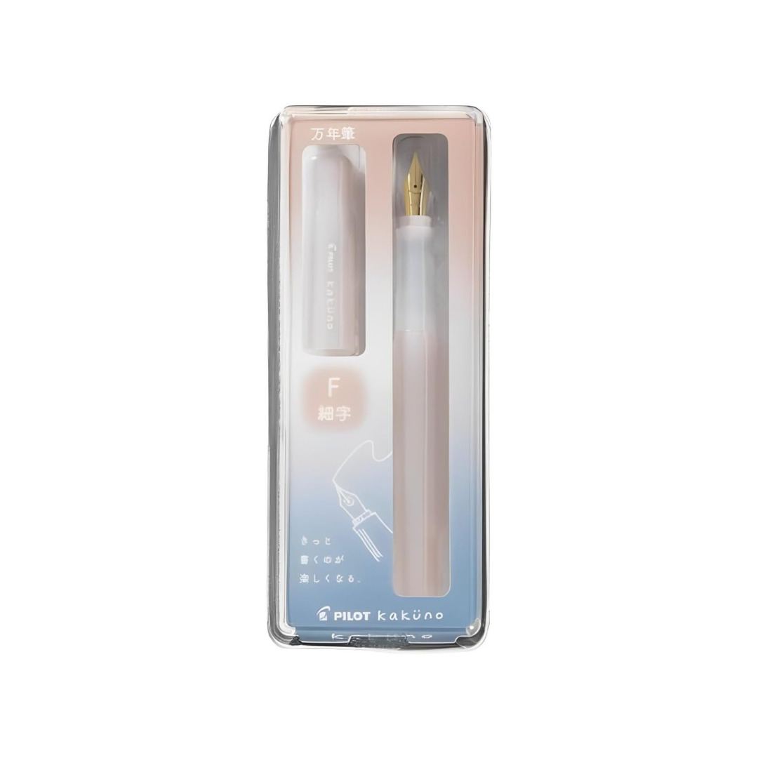 PILOT Pilot Fountain Pen, Kakuno, Madoromi Color Series (Ivory, Fine Point F)