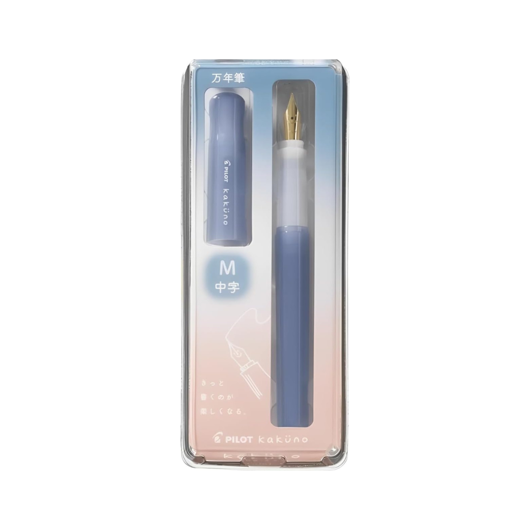 PILOT Pilot Fountain Pen, Kakuno, Madoromi Color Series (Boole, Medium Point)