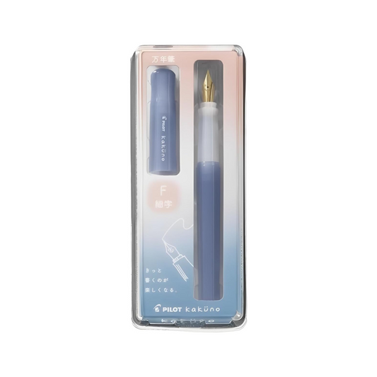 PILOT Pilot Fountain Pen, Kakuno, Madoromi Color Series (Boole, Fine Point F)