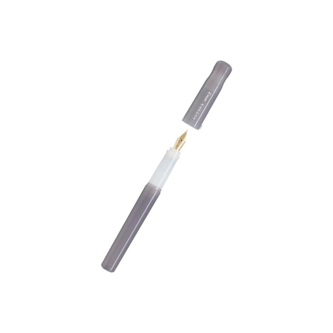 PILOT Pilot Fountain Pen, Kakuno, Madoromi Color Series (Brown, Fine Point F)