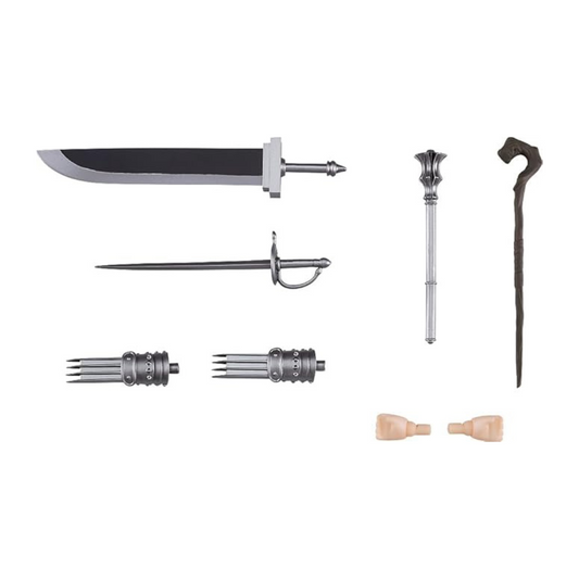 GOOD SMILE Nendoroid Doll Weapon Parts Set, Fantasy