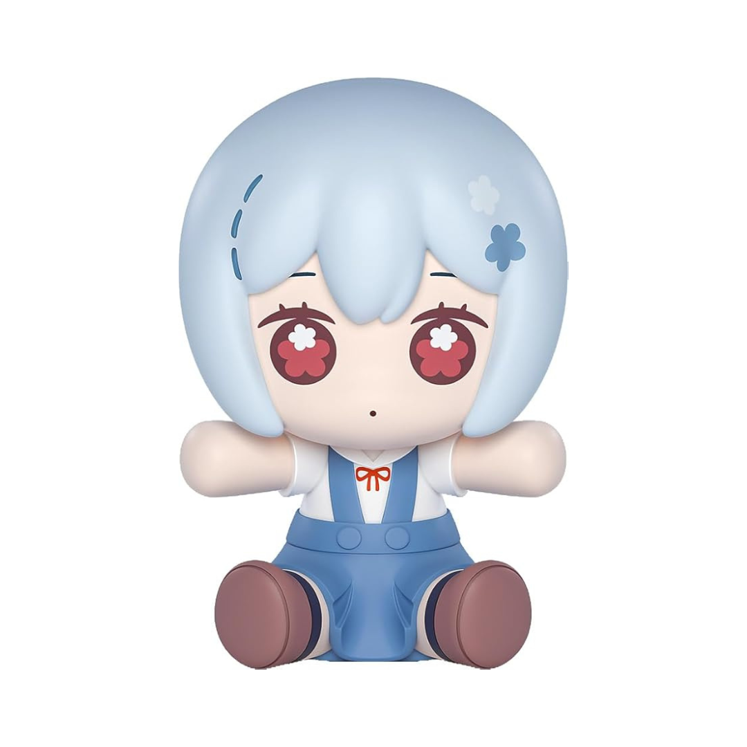 GOOD SMILE Huggy Rei Ayanami Rei Rei of Evangelion Uniform Ver