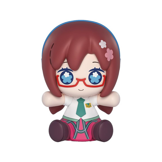 GOOD SMILE Huggy Rebuild of Evangelion Makinami Mari Illustrious School Uniform Ver.