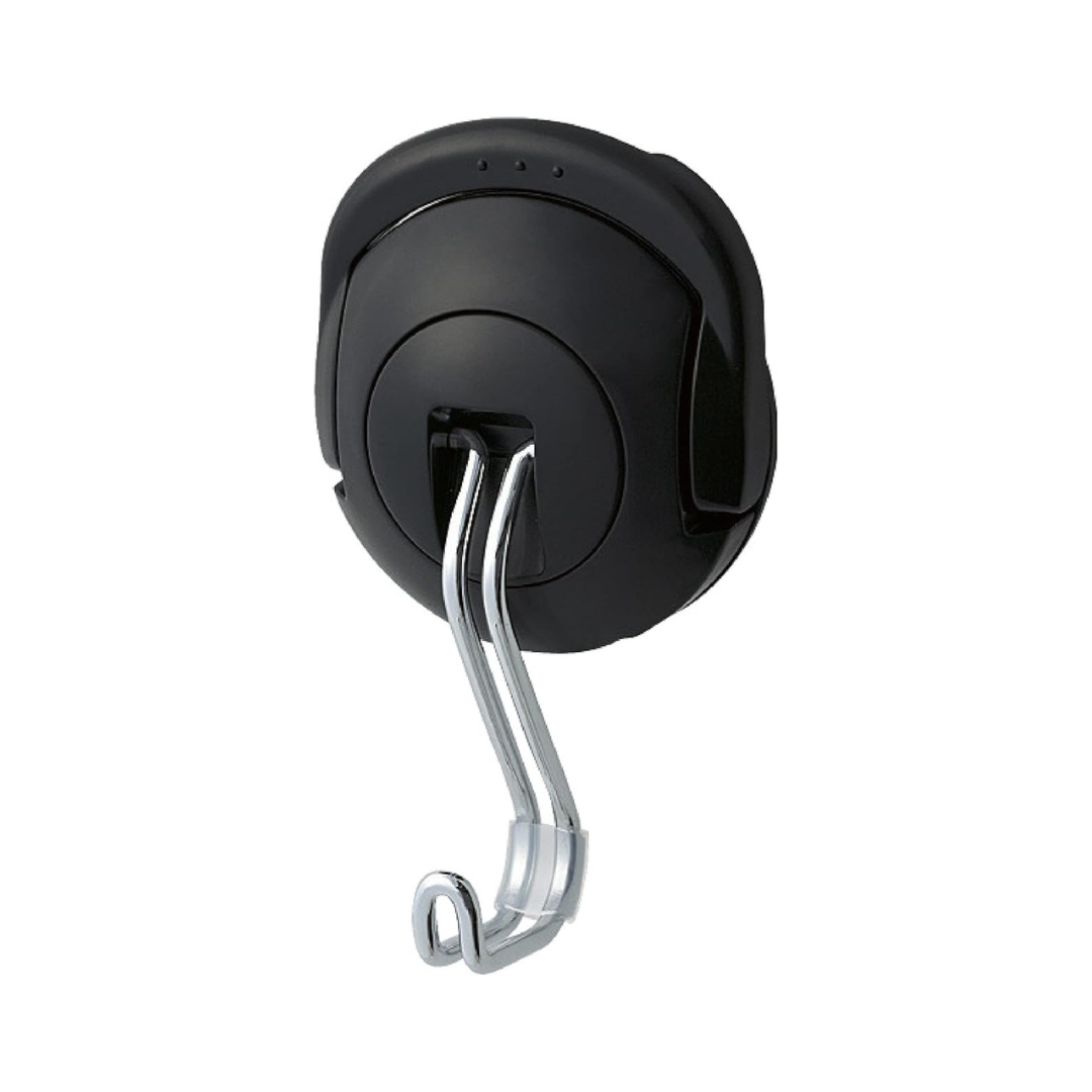 Kokuyo Toughpita Super Powerful Magnet Hook, black