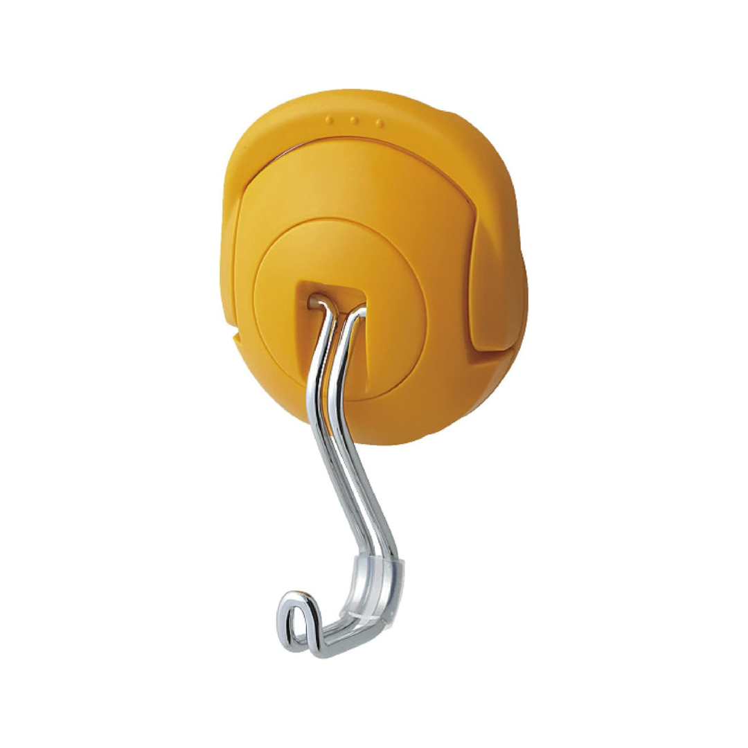 Kokuyo Toughpita Super Powerful Magnet Hook, orange
