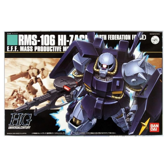 Gundam RMS-106 Hi-Zack HGUC 1/144 Scale