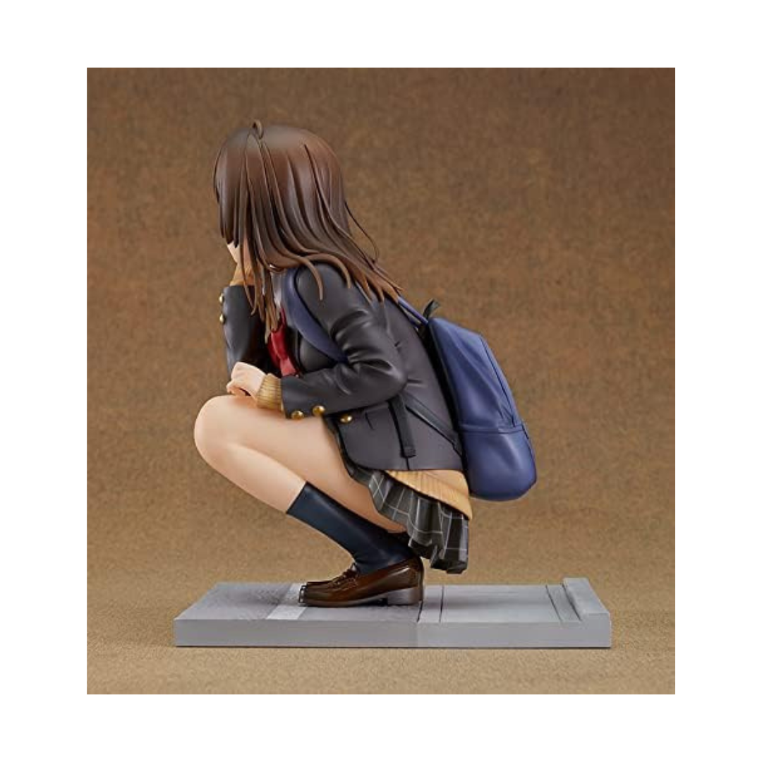 GOOD SMILE Shave Your Beard And Pick Up A High School Girl Sayu Ogihara