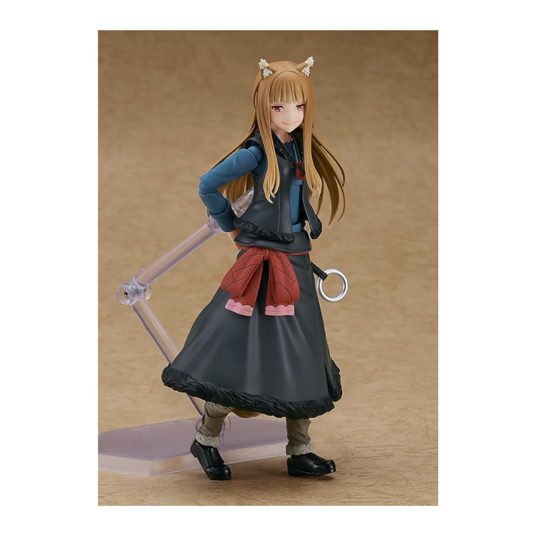 GOOD SMILE Figma Merchant Meets The Wise Wolf Holo