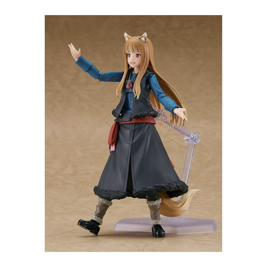 GOOD SMILE Figma Merchant Meets The Wise Wolf Holo