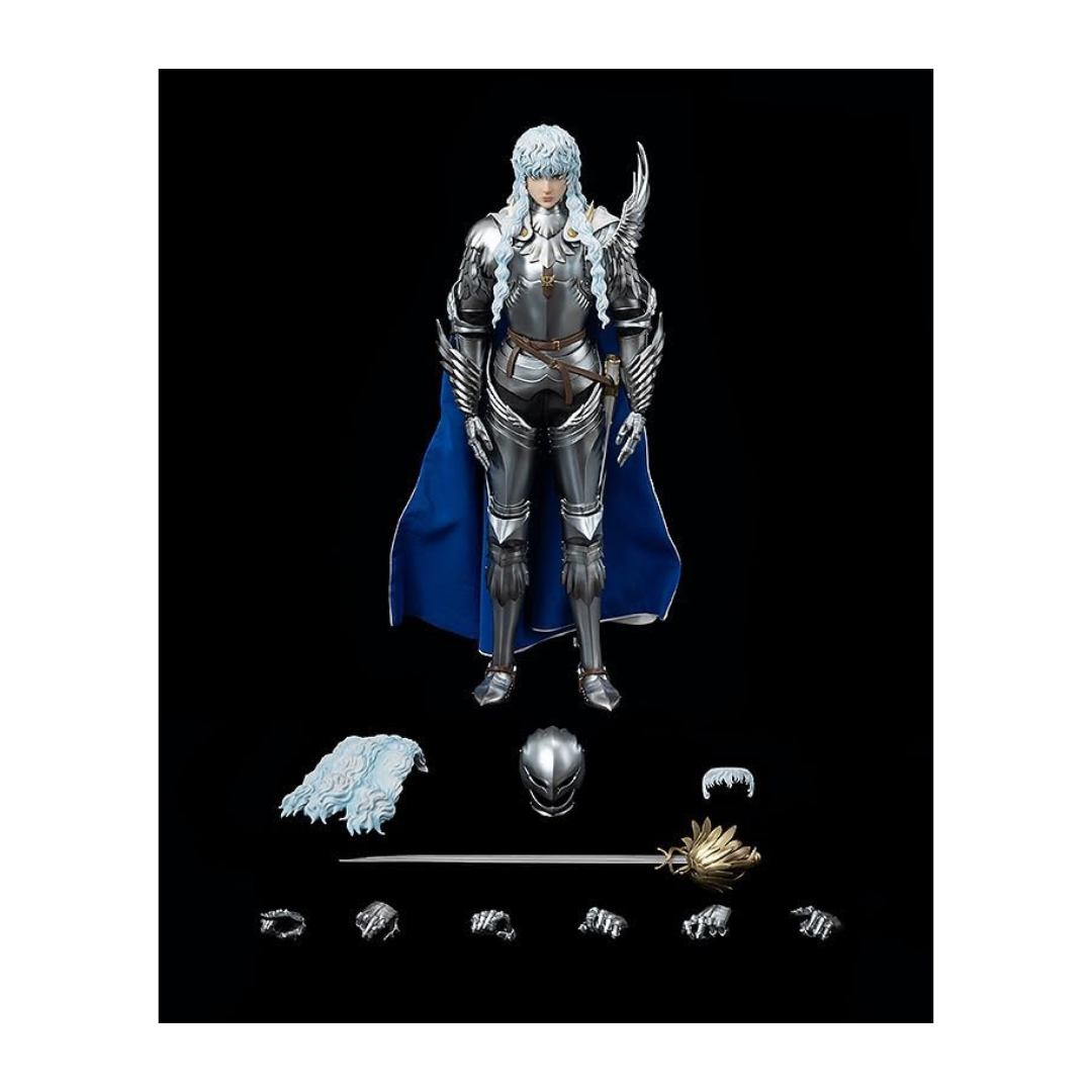GOOD SMILE Berserk Griffith (New Hawk) 1/6 Scale ABS & PVC & POM & Metal Pre-Painted Action Figure