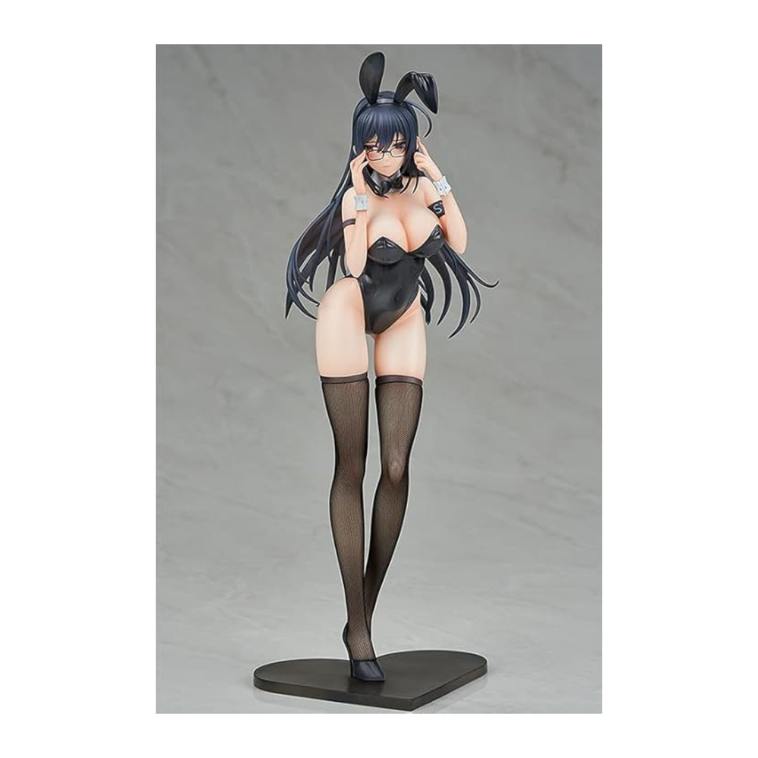 GOOD SMILE Ikomochi Sensei EN92486 Original Character, Black Bunny Aoi & White Bunny Summer Bud, Set of 2