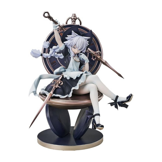 GOOD SMILE Battle! Costume Maid Watch Maid LB92482 1/7 Scale Plastic Painted Complete Figure