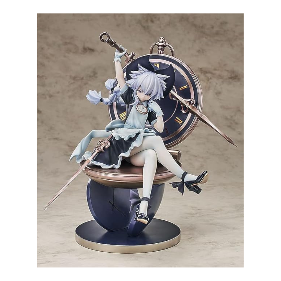 GOOD SMILE Battle! Costume Maid Watch Maid LB92482 1/7 Scale Plastic Painted Complete Figure