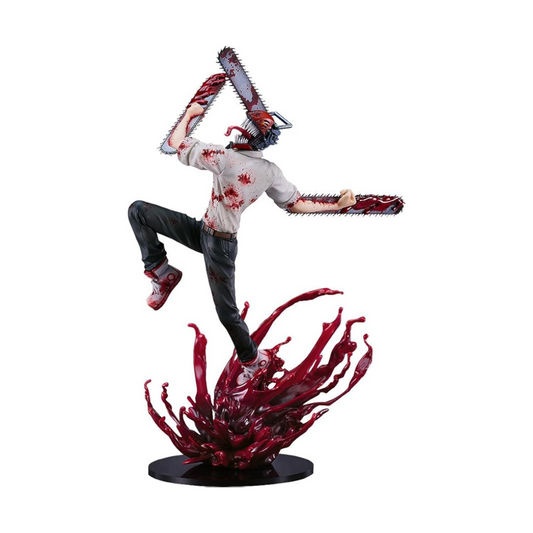 GOOD SMILE Chain Sawman, 1/7 Scale, Plastic, Pre-painted Finished Product