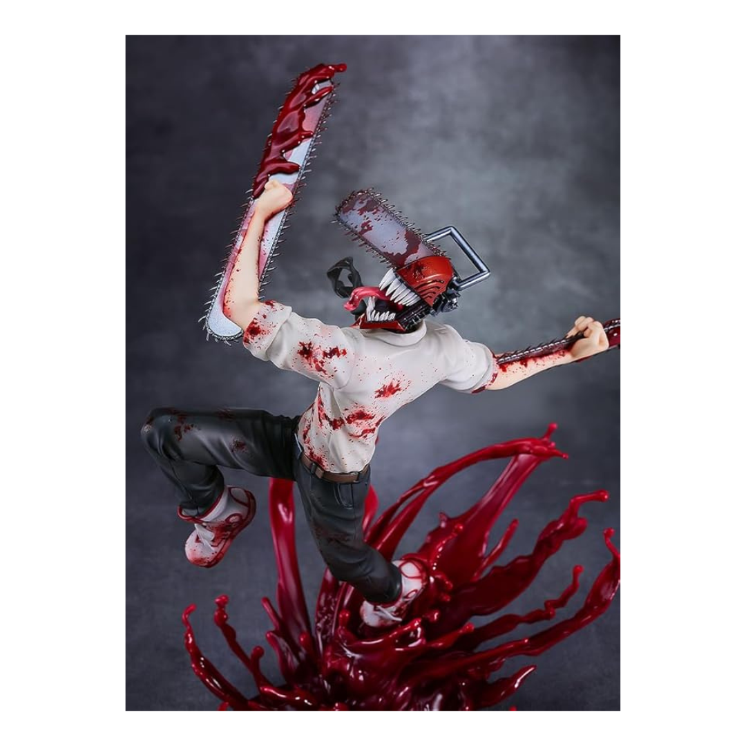 GOOD SMILE Chain Sawman, 1/7 Scale, Plastic, Pre-painted Finished Product