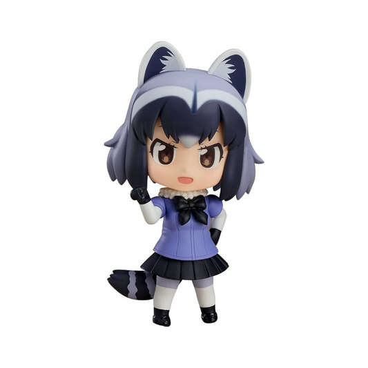 GOOD SMILE  Nendoroid Figurine, Kemono Friends, Common Raccoon