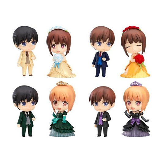 GOOD SMILE Nendoroid More Dress-up Wedding Elegant Ver. Set of 8