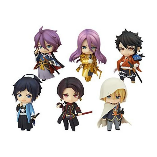 Good Smile Nendoroid Petite Touken Ranbu -ONLINE- Unit 1 Complete Set of 6