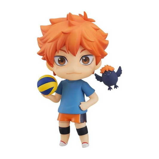 Good Smile Company Nendoroid Haikyuu!! Shoyo Hinata Ace's Knowledge Ver