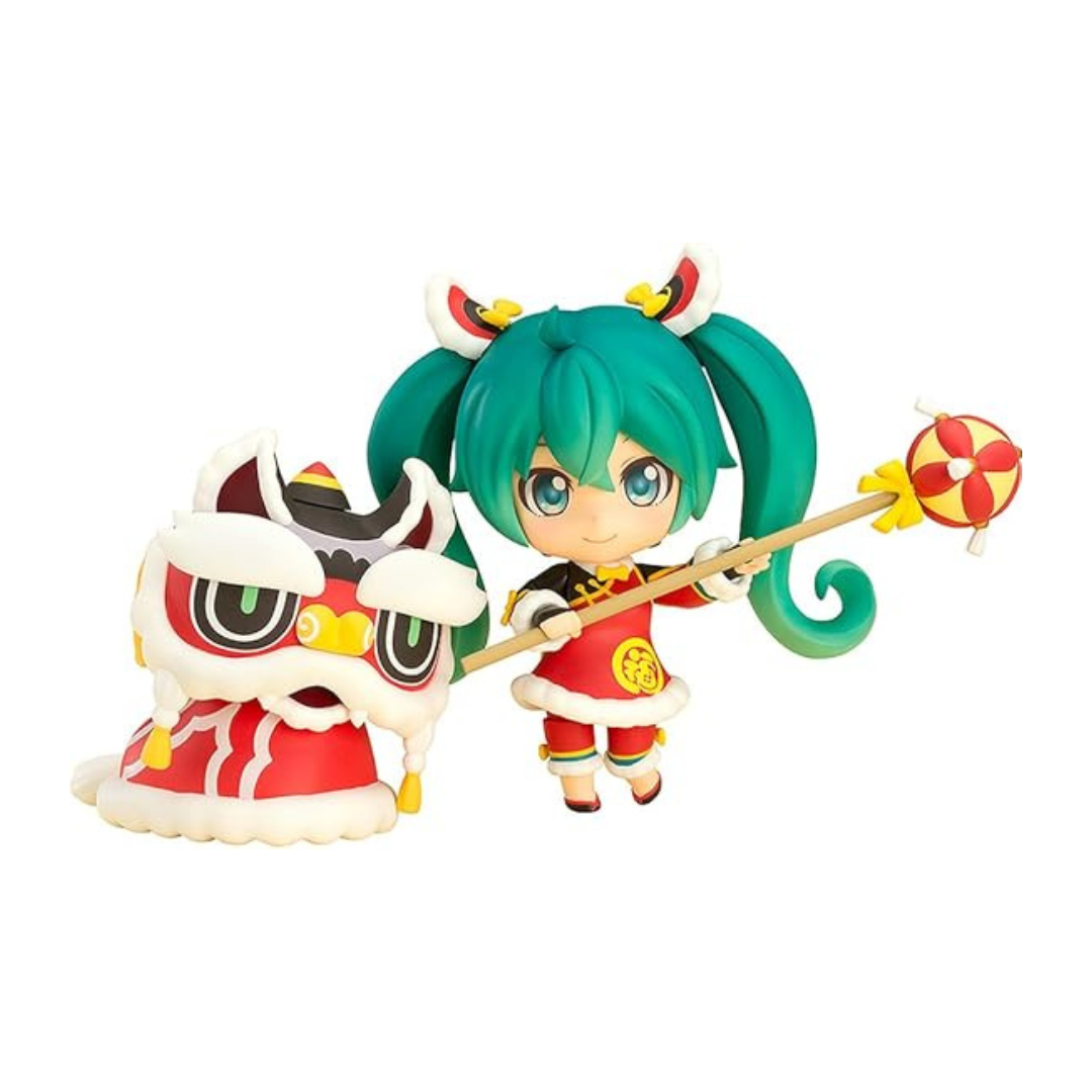 GOOD SMILE Nendoroid Hatsune Miku Lion Dance Ver