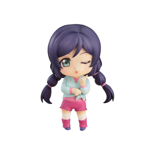 GOOD SMILE Love Live Nozomi Tojo Nendoroid Figure (Training Outfit Version)