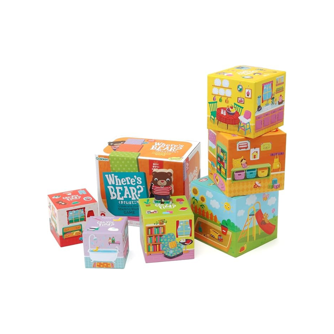 Gakken _Where's Bear? A10908 Where is the Bear? (Age 2 and Up)