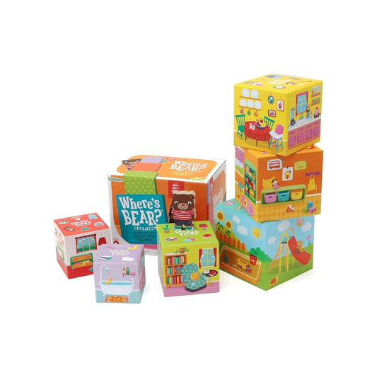 Gakken _Where's Bear? A10908 Where is the Bear? (Age 2 and Up)